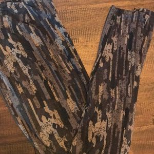 LuLaRoe Leggings TC GUC